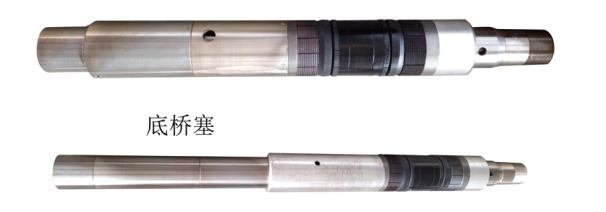 大通径桥式同心同步测调分注工艺管柱